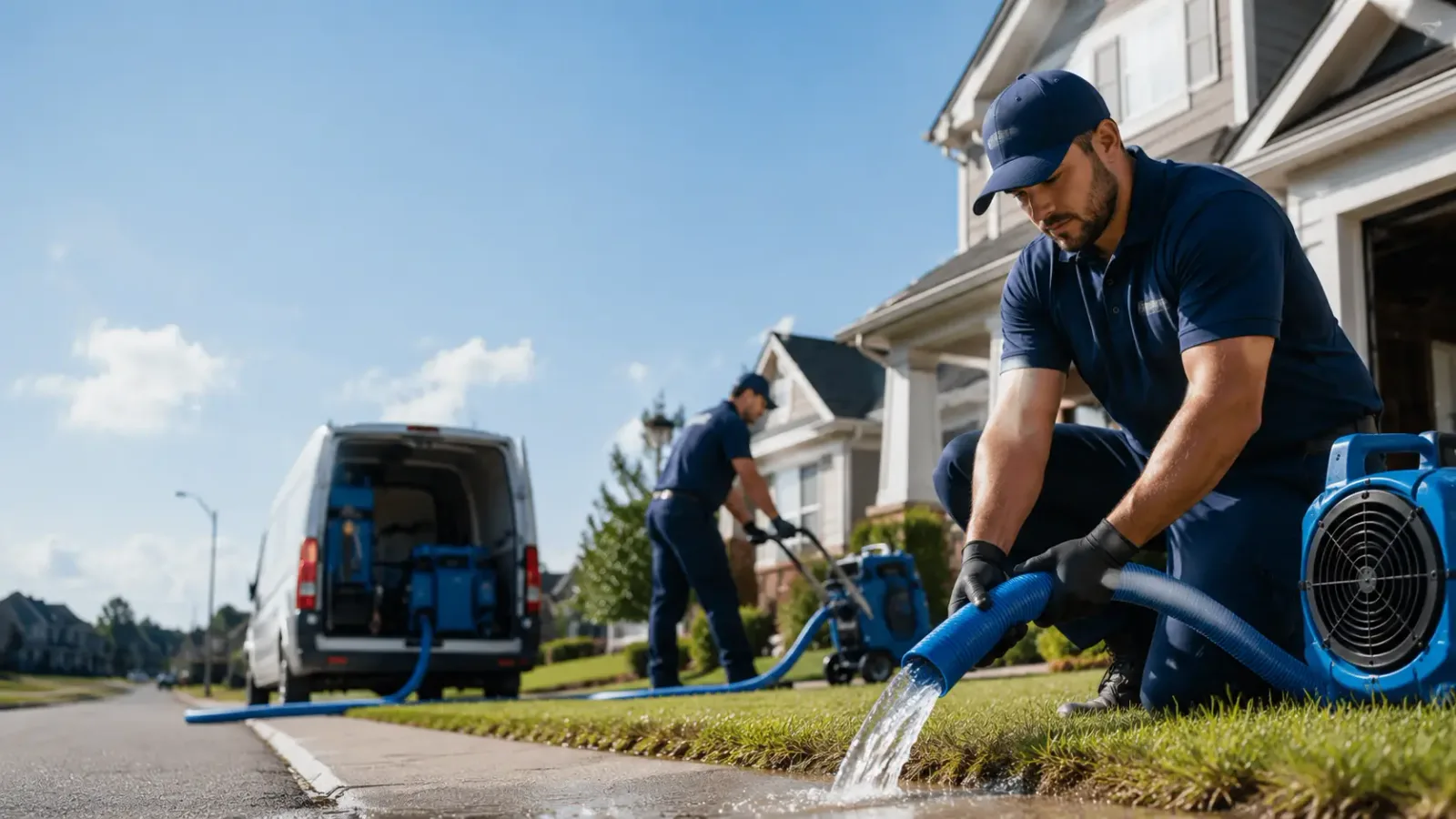 Flood Damage Restoration in Rocky Face, GA